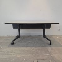 Steelcase Werndl Klapptisch 160x80cm – Mobiler Konferenztisc
