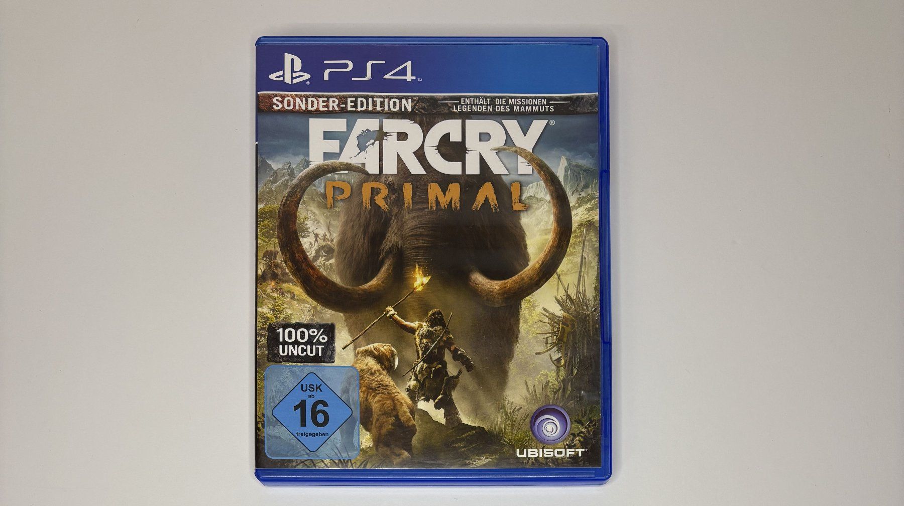 Spiele: PS4 - Far Cry Primal – Gebraucht aus Allschwil von Bullach