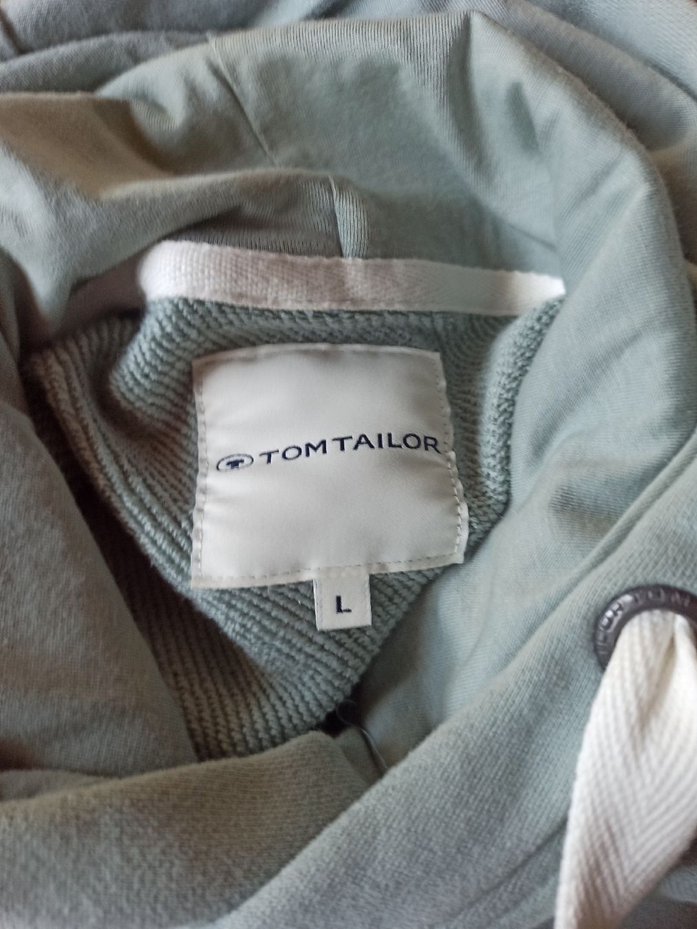Tom Tailor Pulls & Sweat-shirts: Sweat à capuche Tom Tailor turquoise clair – Neuf (Voir description) à Renens VD par Eldev 3