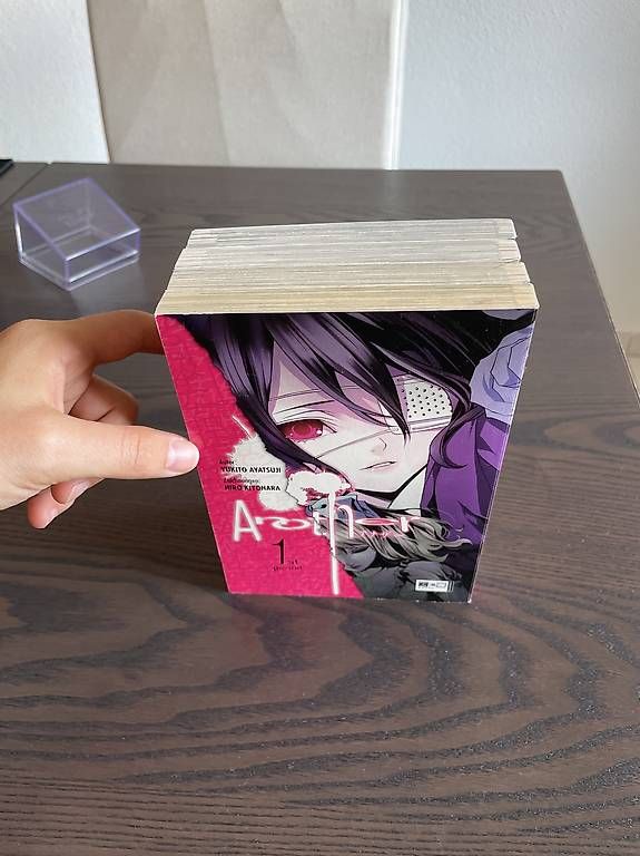 BD: Another Manga 1-4 – D'occasion à Tobel par rob_95 3