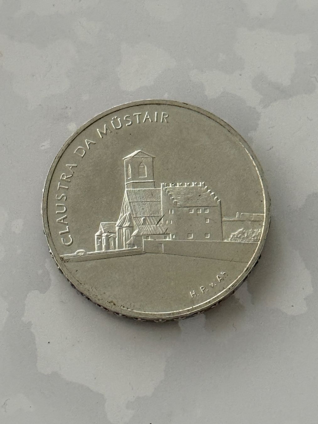 Alle Münzen: 20 Franken 2001  Silber – Gebraucht aus Wallisellen von SWISS_SILVER1