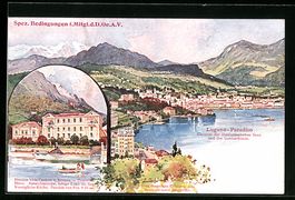 Lugano-Paradiso, Pension Villa Carmen, R