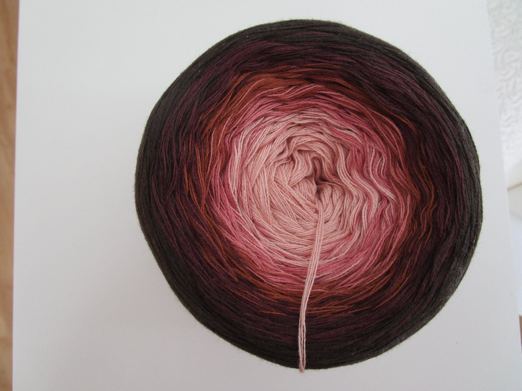 Wolle: Strickgarn,  100% Baumwolle, Bobble 200 g  (09) – Neu (gemäss Beschreibung) aus Ursenbach von gruenblau 3