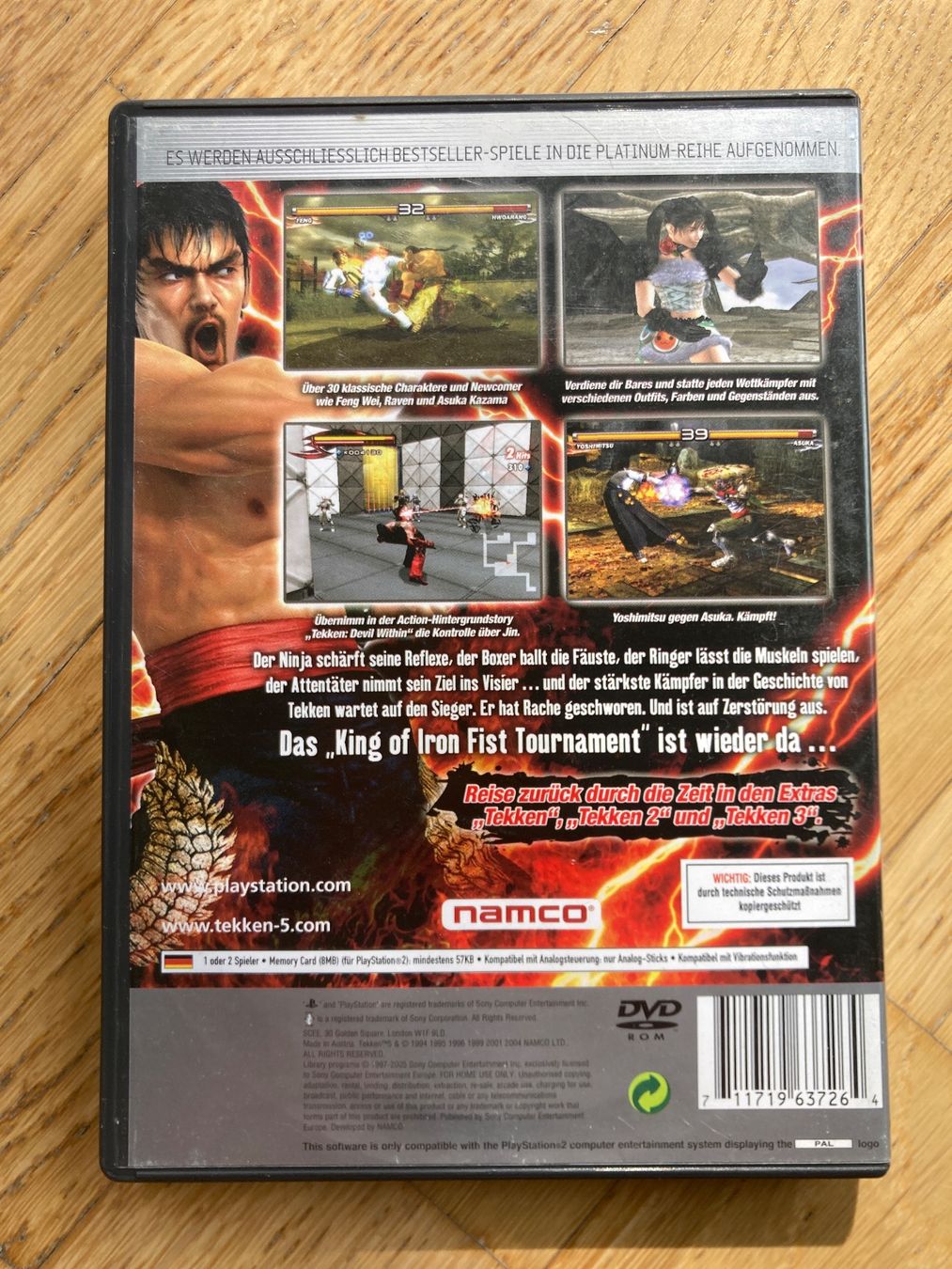 Jeux: Tekken 5 – D'occasion à Anglikon par pap_8k9v 1