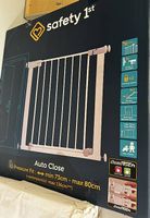 Safety 1st Treppengitter Auto-Close  neu & ungebraucht