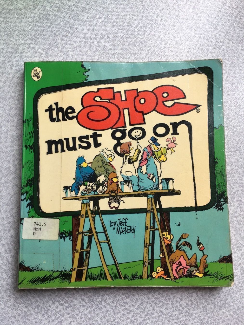 Comics: Comic - The Shoe must go on – Gebraucht aus Andwil SG von Rainboli