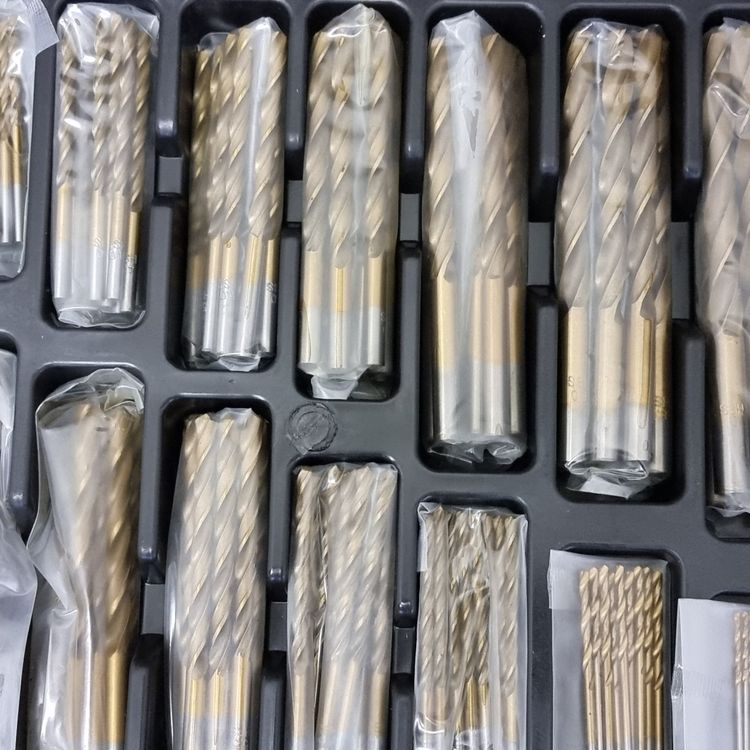 Farys Bohrerset 170-teilig – Titan HSS Spiralbohrer Für Metall Und Holz, 1–10 Mm