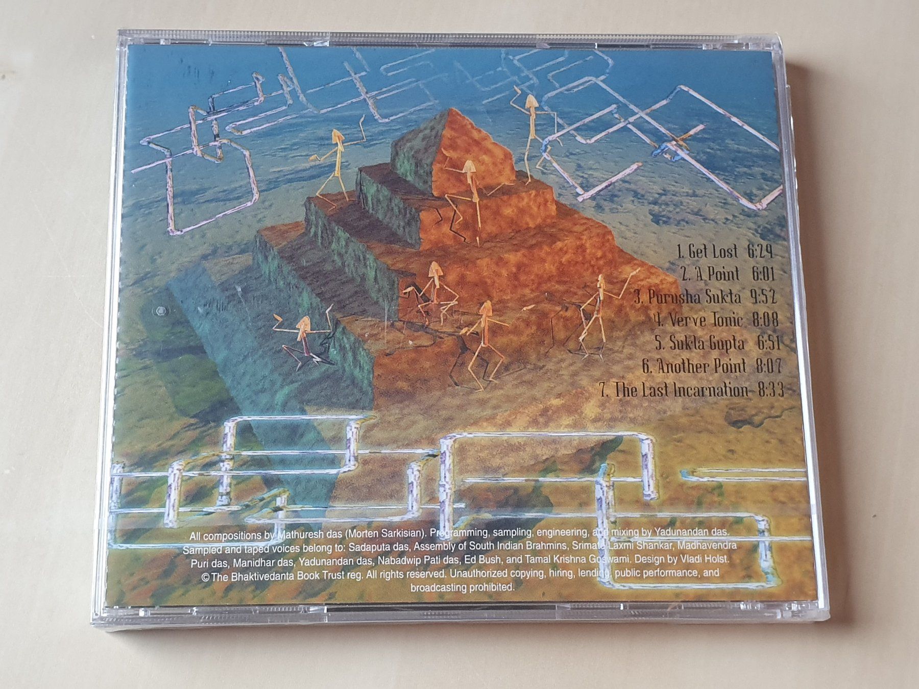 CD: Mathuresh get lost neu und ovp – Nuovo e nell'imballaggio originale da Stansstad venduto da collectorsshop 1