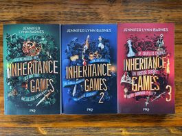 INHERITANCE GAMES 3 volumes