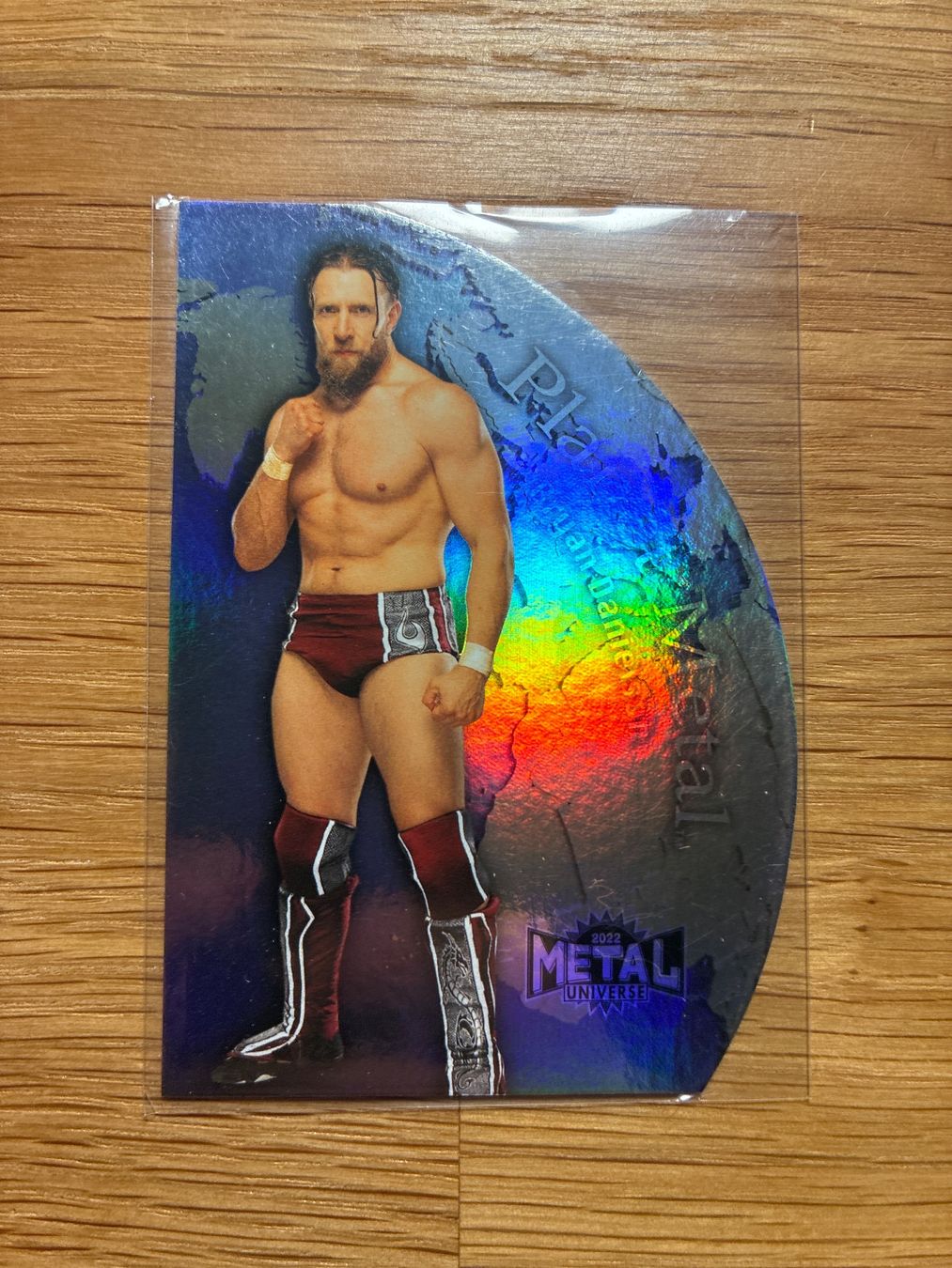 Topps Carte collezionabili: Upper Deck Metal Universe AEW Bryan Danielson – Usato da Solothurn venduto da MegaDaggi