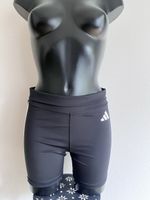 Neu: Adidas ClimaCool Tight Fit Shorts Schwarz L