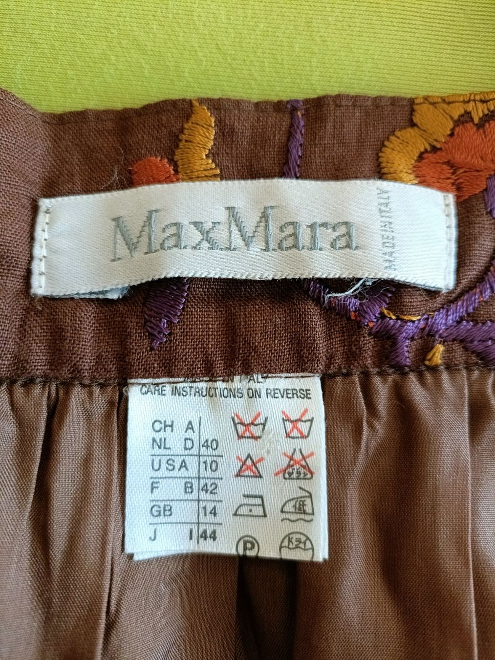Max Mara Lotti di vestiti: Vintage Max Mara Zweiteiler – Usato da Schaffhausen venduto da sim_j822 3