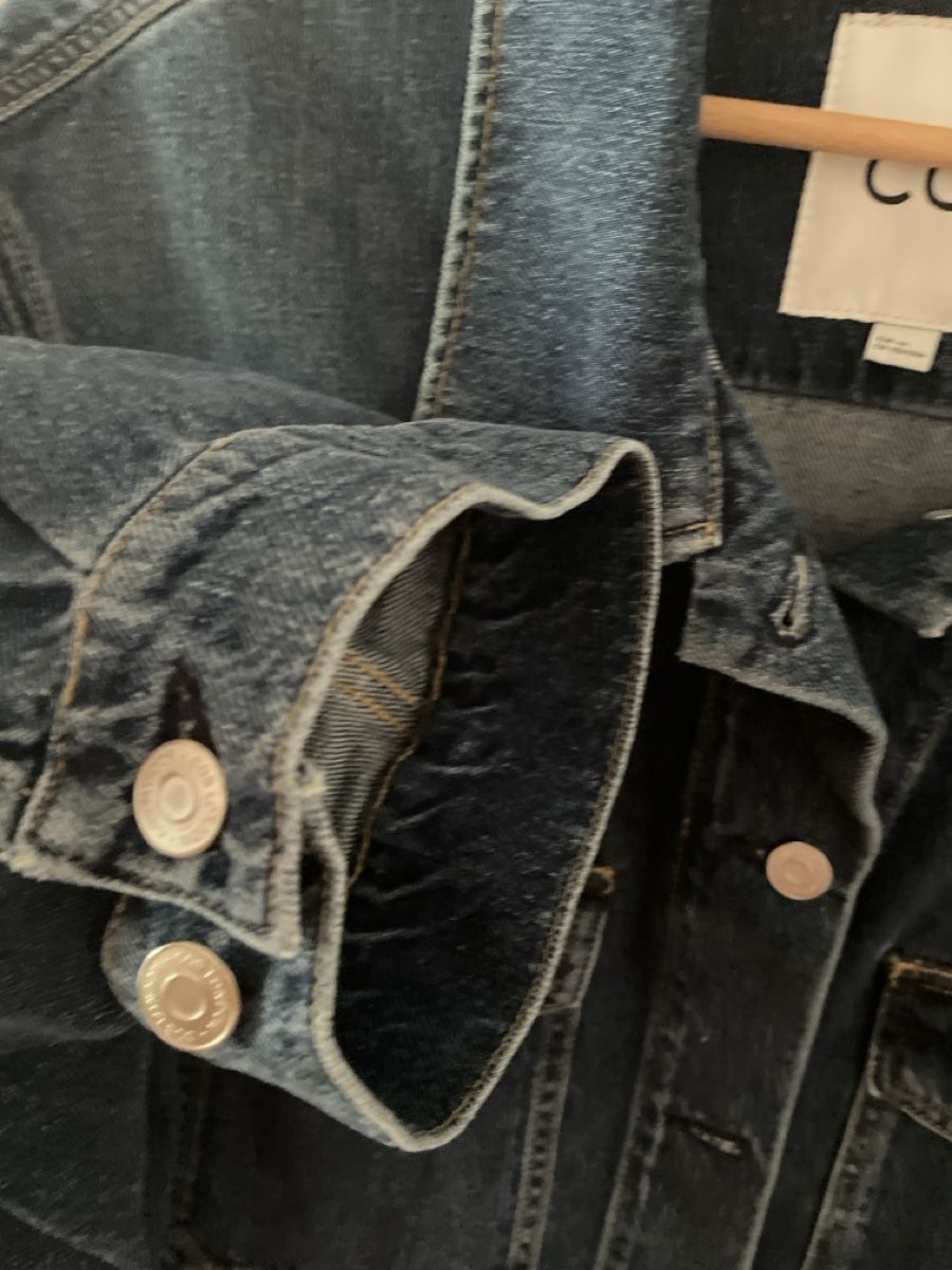 Cos Jacken: Jeansjacke Cos, Gr. 44 – Gebraucht aus Basel von Jul17 2