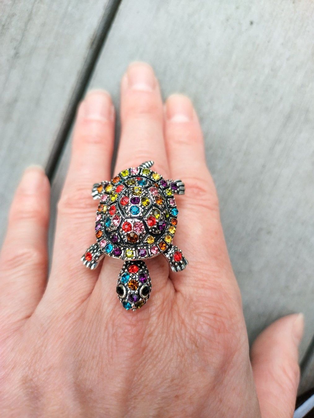 Ringe: Fingerring Schildkröte – Neu (gemäss Beschreibung) aus STEFFISBURG von Sumerstorm