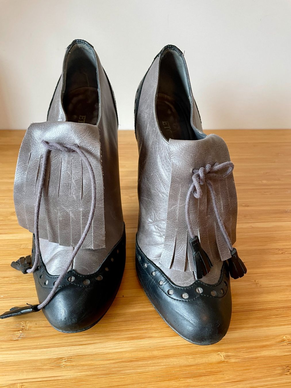 Damenschuhe: Derby à talons - Cuir souple italien – Gebraucht aus Gais von ann_5jlh 3