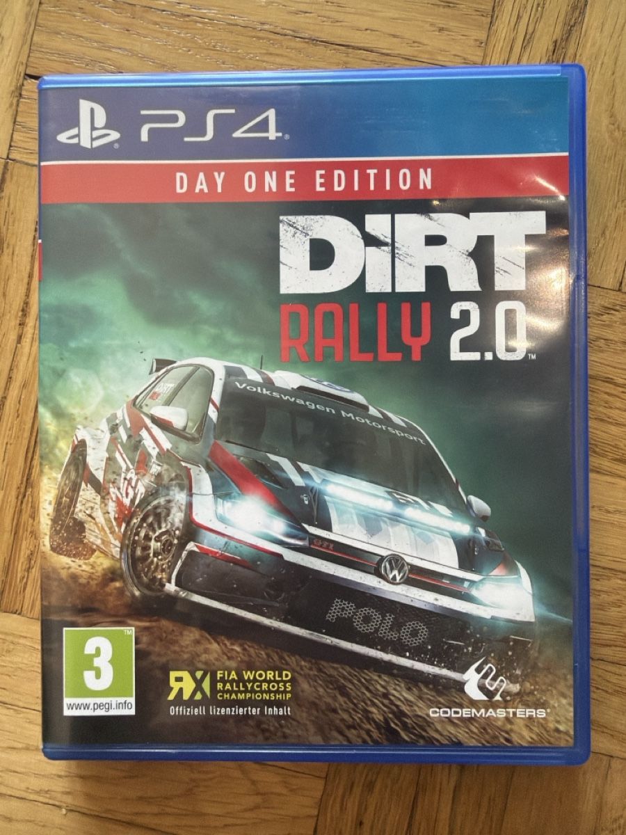 Giochi: PS4 Dirt Rally 2.0 – Usato da Wolfhausen venduto da sky-n-sand