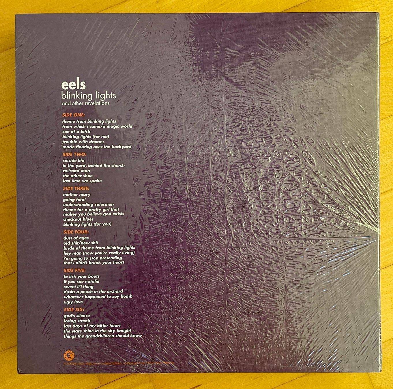 Dischi in vinile: Eels Blinking Lights & Other Revelations Deluxe Boxset Vinyl – Nuovo e nell'imballaggio originale da Untersiggenthal venduto da Randipan 1