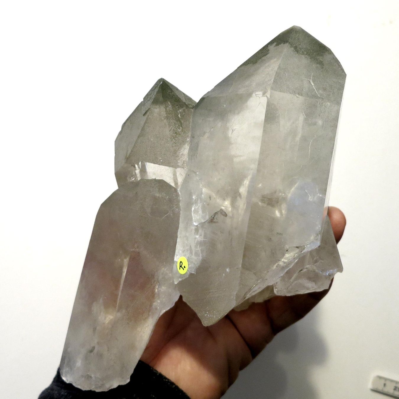 Minerali & Pietre curative: Grosse Quarzstufe, Göscheneralp UR, Eigenfund – Usato da Steinhausen venduto da Kristall022 3