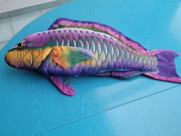 Fisch Zierkissen Kissen  Dekoration Tiere