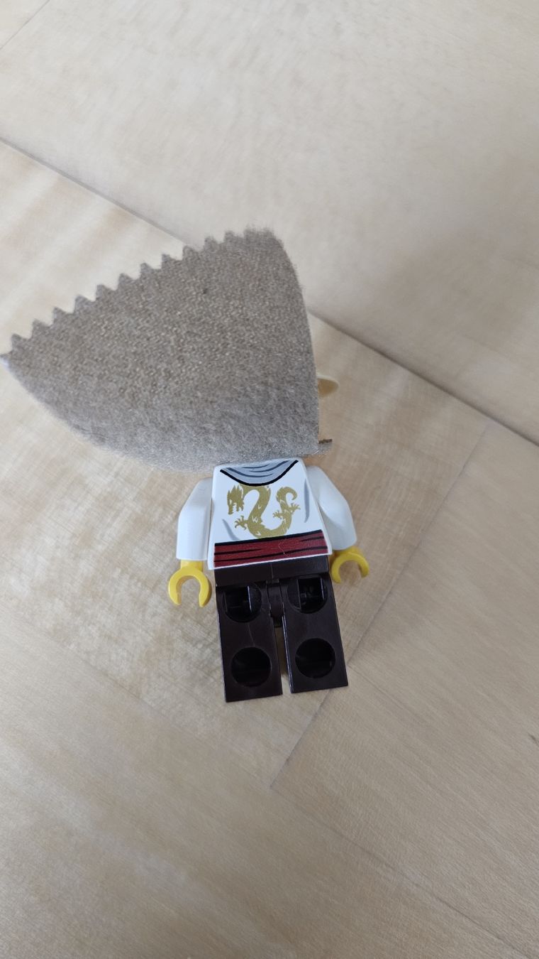 Lego Kit di costruzioni: Lego Ninjago Wu – Usato da Hinwil venduto da Manife 2