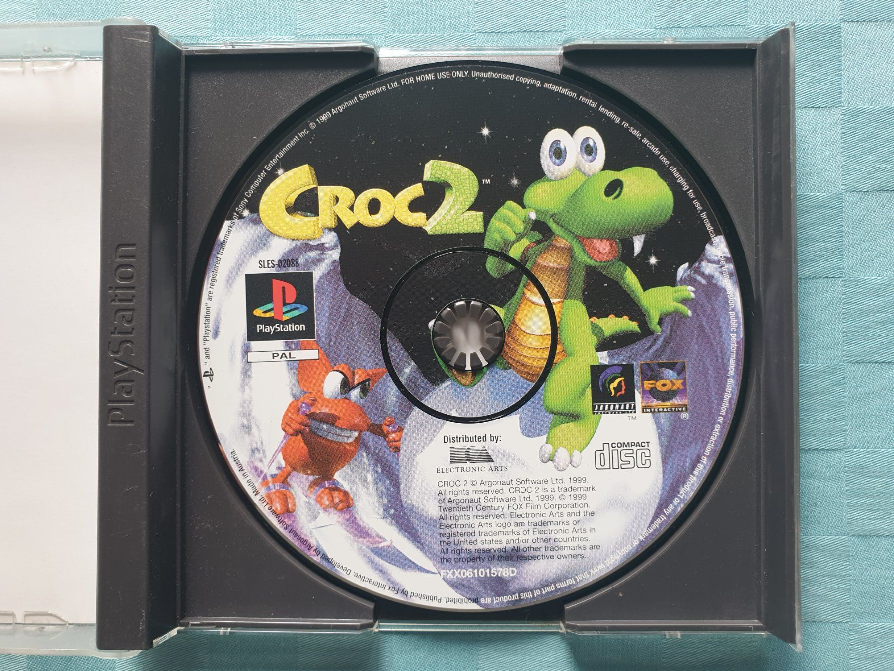 Giochi: CROC 2 PlayStation – Usato da Mörschwil venduto da spirspi 3