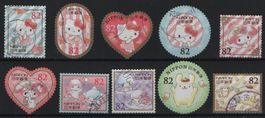 Hello Kitty - schöne Comic Motiv Serie aus Japan