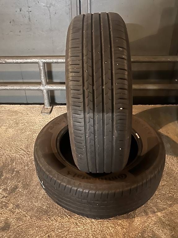 Pneumatici & Ruote complete: 2 stk. Continental 215/65R17 99V – Usato da Oberentfelden venduto da Jova73 1
