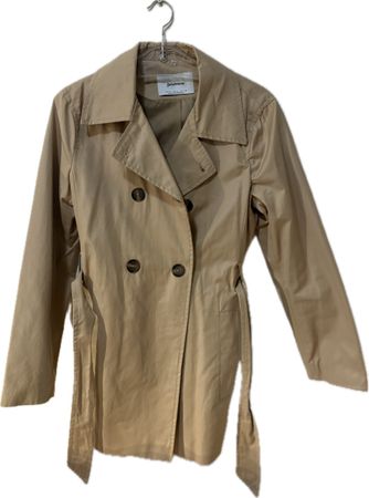 Stradivarius Beige Trenchcoat, Grösse S