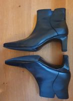 Stiefeletten Hush Puppies Schwarz Leder Grösse 40. wie neu