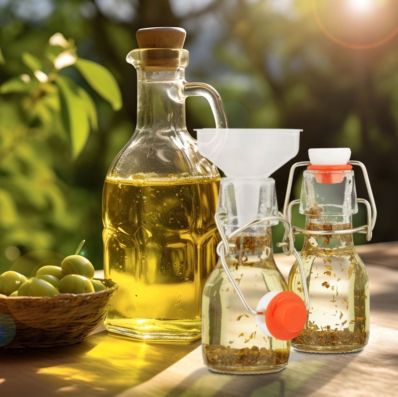 Bicchieri, Caraffe & Bottiglie: Kleine Flaschen mit Bügelverschluss Set – Nuovo e nell'imballaggio originale da Bülach venduto da StoreInShop 1