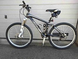 Trek EX 9.8  full carbon  - Top Zustand