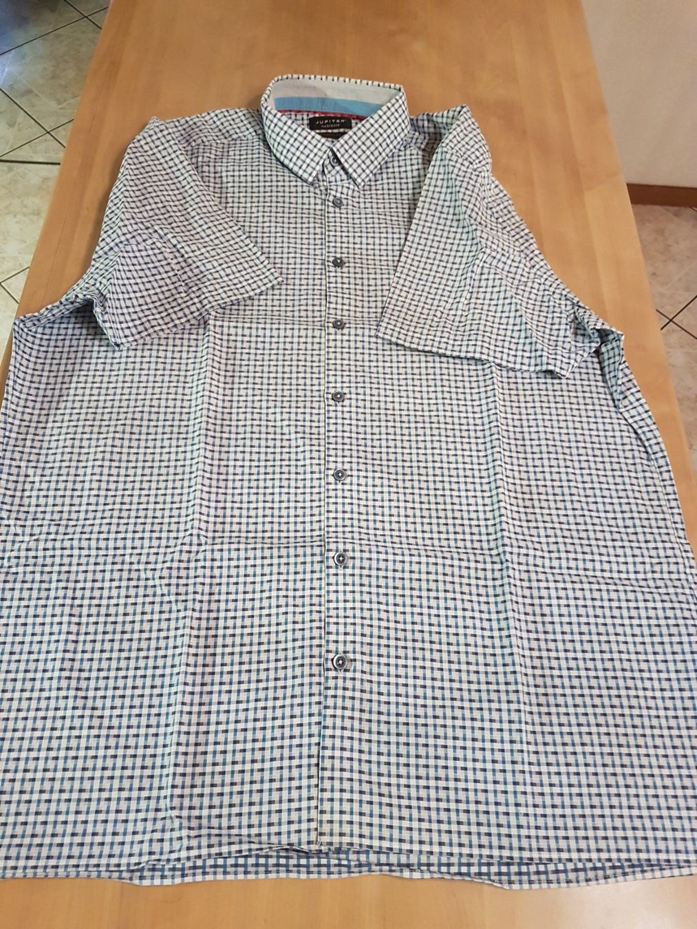 Jupiter Camicie: Chemise taille XL marque Jupiter 100% coton – Usato da Villiers venduto da san_jn5w 5