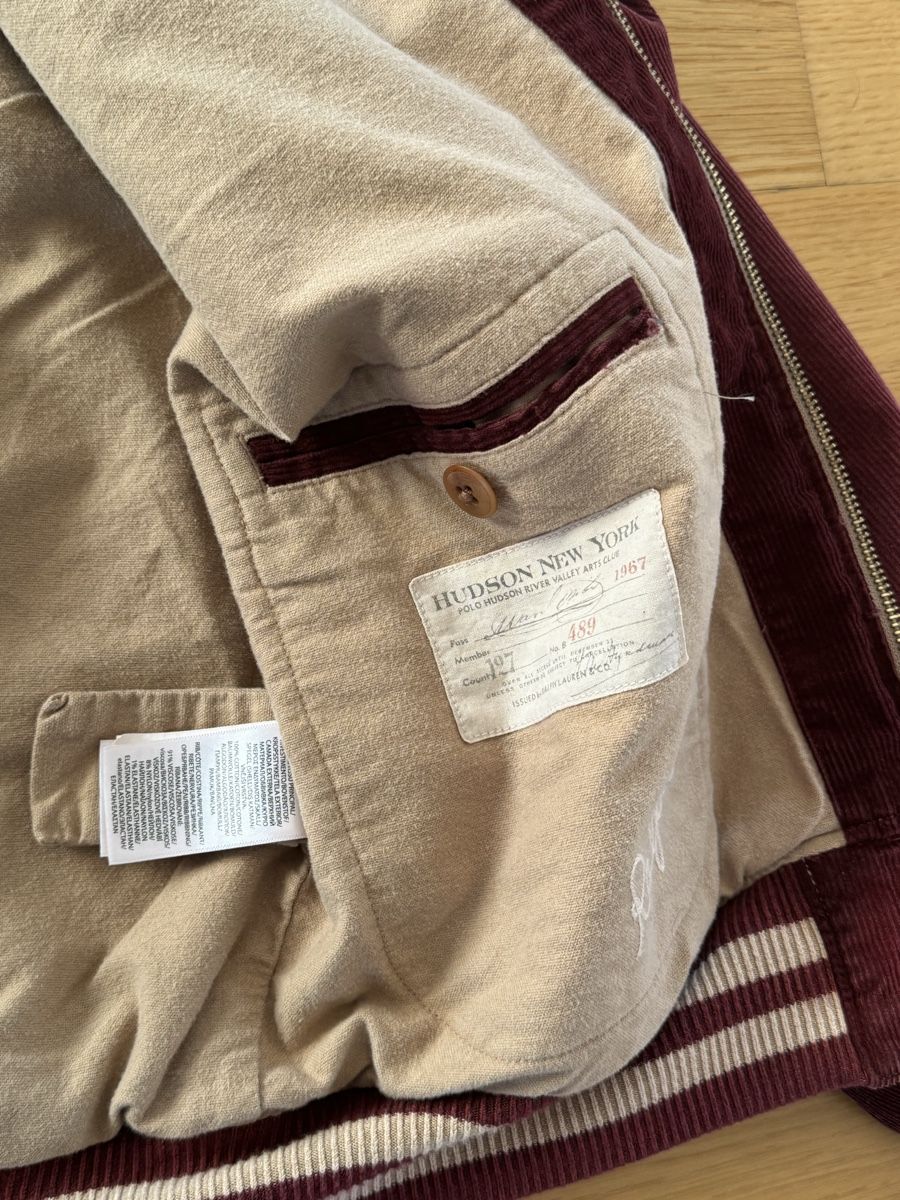 Ralph Lauren Giacche: Varsity Jacket RALPH LAUREN – Nuovo (secondo la descrizione) da Coppet venduto da Apicius1 7