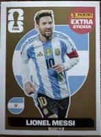Panini Extra Sticker Messi Gold