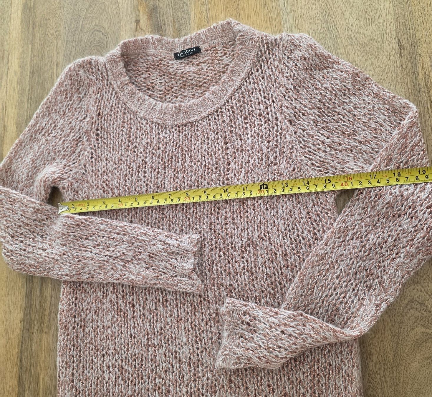 Maglioni & Felpe: Damen Pullover rosa grob gestrickt  – Usato da Rheinsulz venduto da Gilea 6