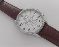 Hugo Boss Chronograph – Neues Hirsch-Band