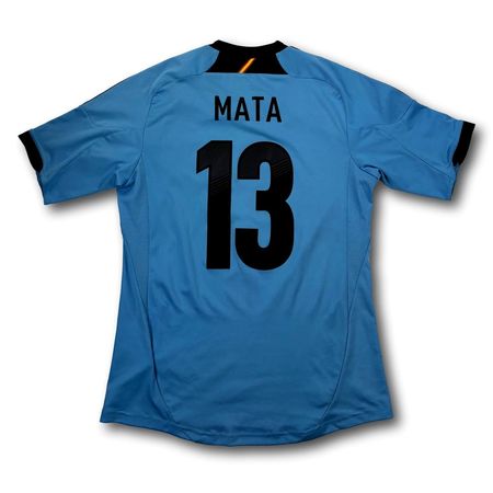 Spanien - 2012-13 - Auswärts - M - adidas - Mata #13
