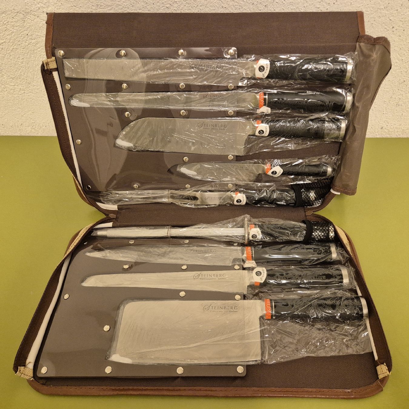 Bestecksets: Steinberg Messertasche – Neu (gemäss Beschreibung) aus Männedorf von Frangi_15 1