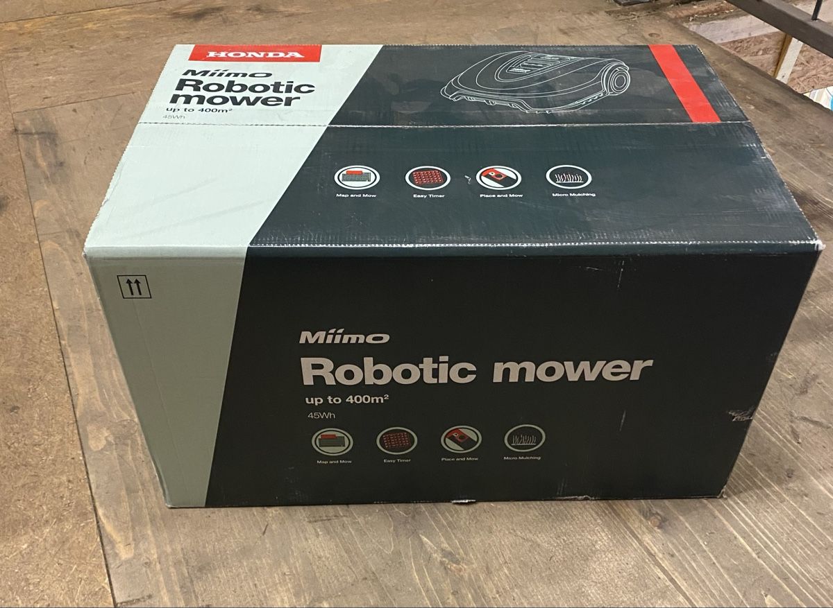 Honda Tagliaerba: Tondeuse robot Honda Miimo HRM40E, Neuf – Nuovo e nell'imballaggio originale da la chaux de fonds venduto da Britchon1 2