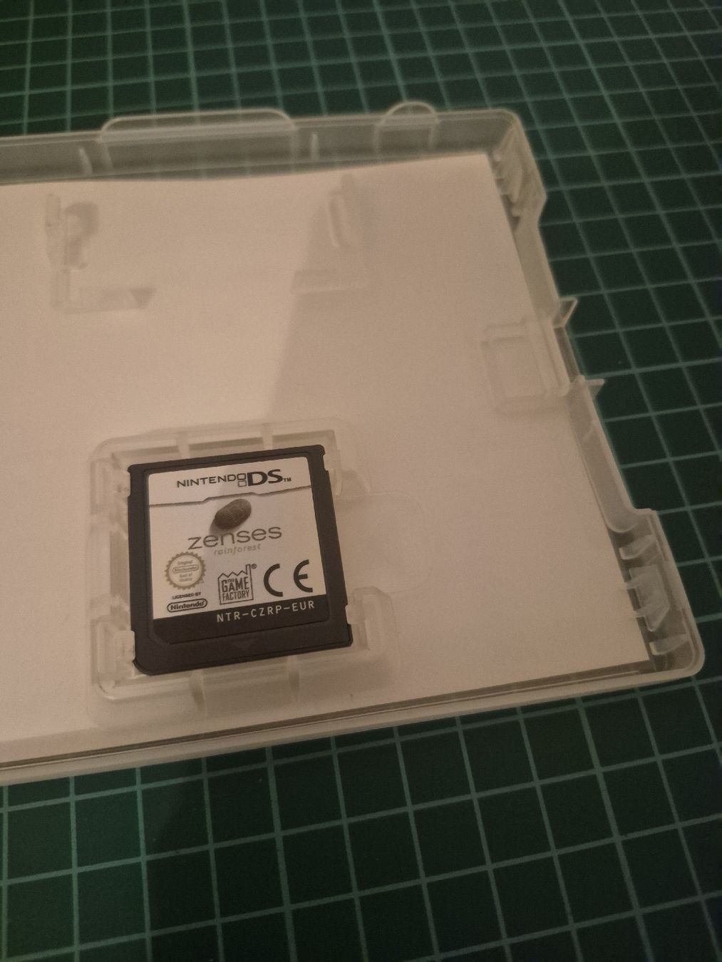 Nintendo Giochi: Zenses Rainforest Nintendo DS Game - Relaxation Time! – Usato da Meyrin venduto da Retro-GZ 2