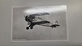 Ansichtskarte Flugzeug Bücker 133 Jungmeister