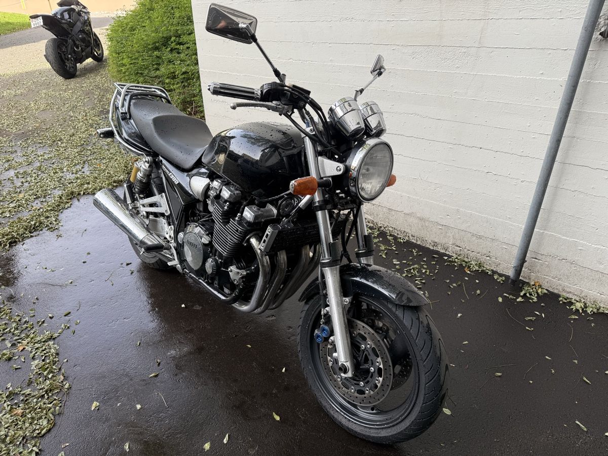 Yamaha Strada: Yamaha XJR 1300 – Usato da Bauma venduto da Shotgunmann 2