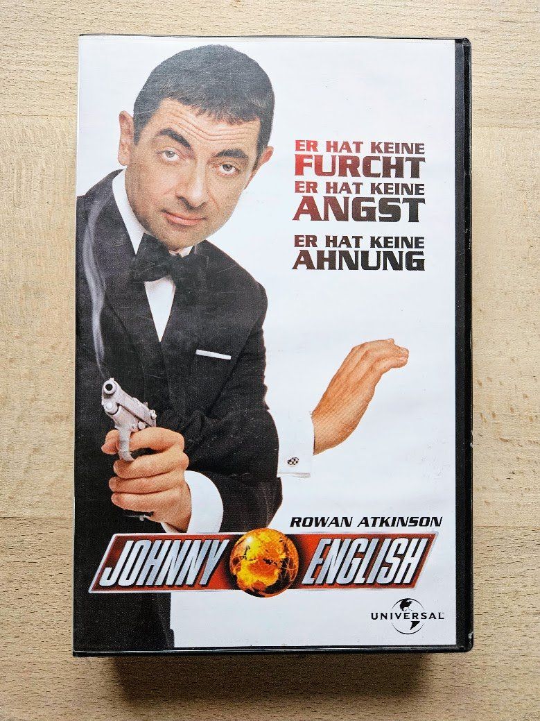 Toutes les VHS: Jonny English VHS – D'occasion à Ascharina par maflu65
