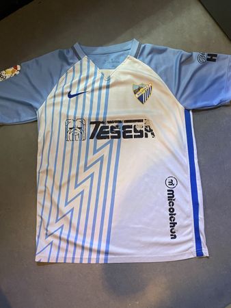 Malaga C.F. Heim Trikot Gr.L