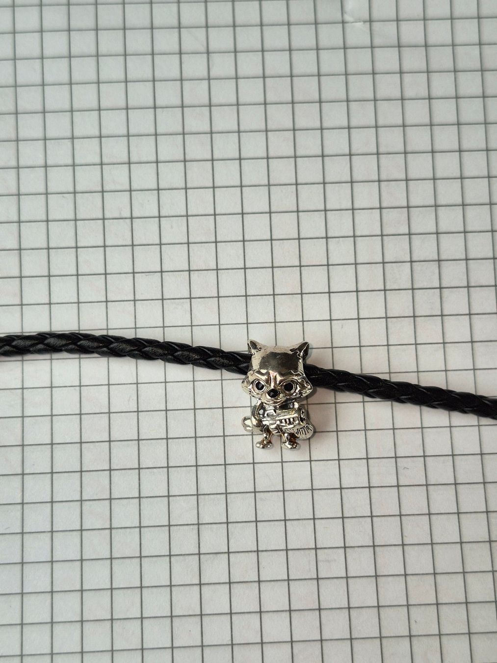 Ciondoli: Pandora Rocket Racoon Charm anhänger – Usato da Bertschikon Gossau venduto da Nicola_W 2