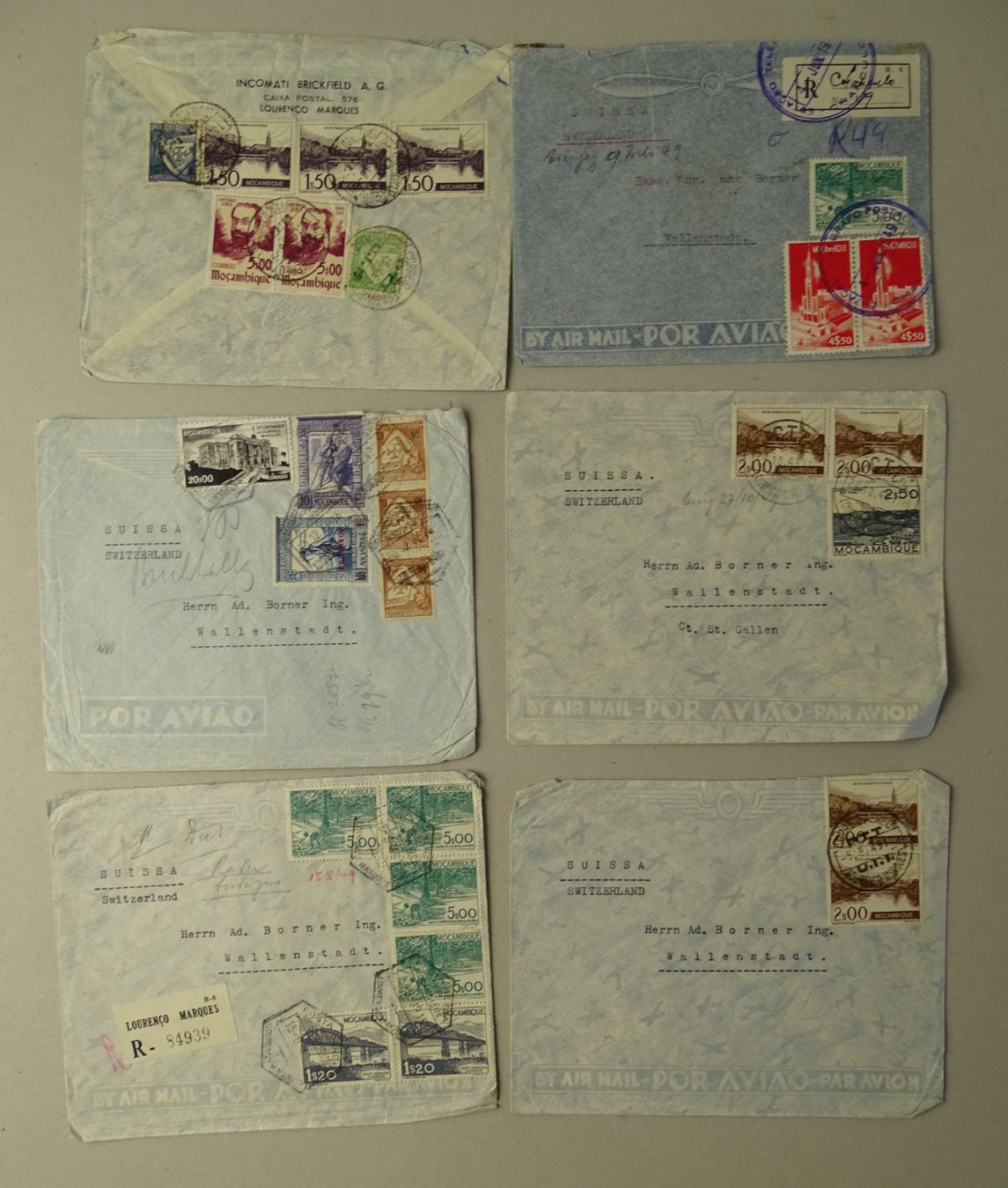 Tous les timbres: AFRIKA, 27 ÄLTERE BRIEFE/KARTEN – D'occasion à Grüningen par Kartensammler 3