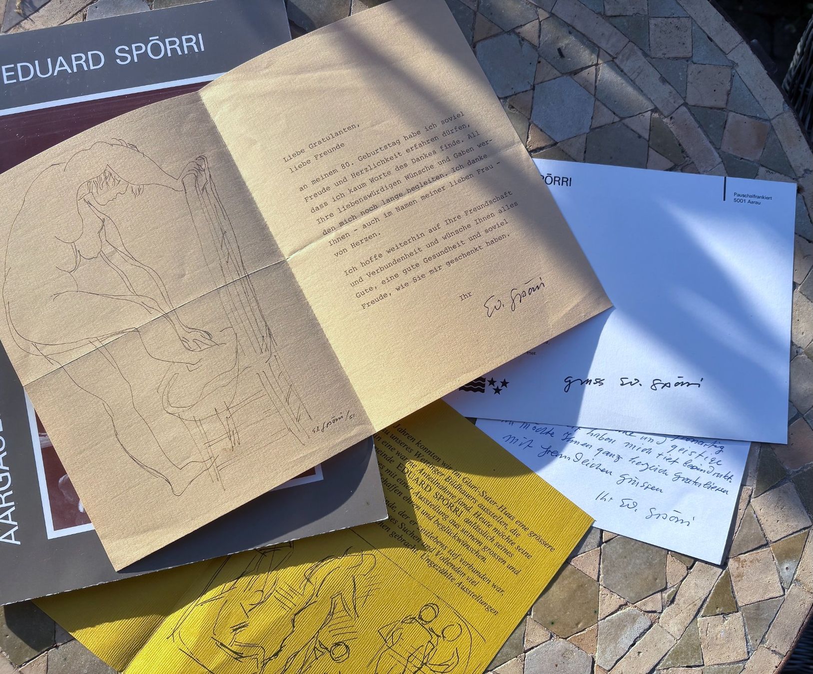 Sculture & Statue: Eduard Spörri: Gipsrelief – Usato da Stüsslingen venduto da Ideur1 1
