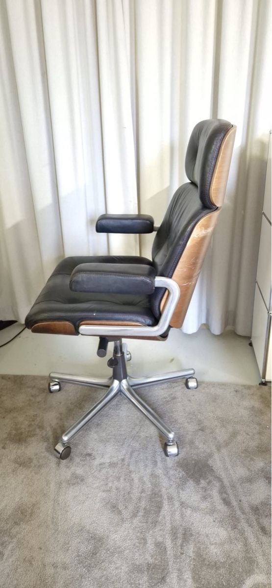 Giroflex Sedie: Stoll Giroflex Vintage Chefsessel – Usato da Mönchaltorf venduto da tex-52 2