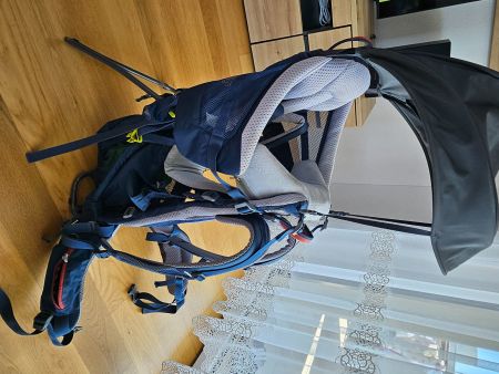 Deuter Kid Comfort Active Rückentrage midnight