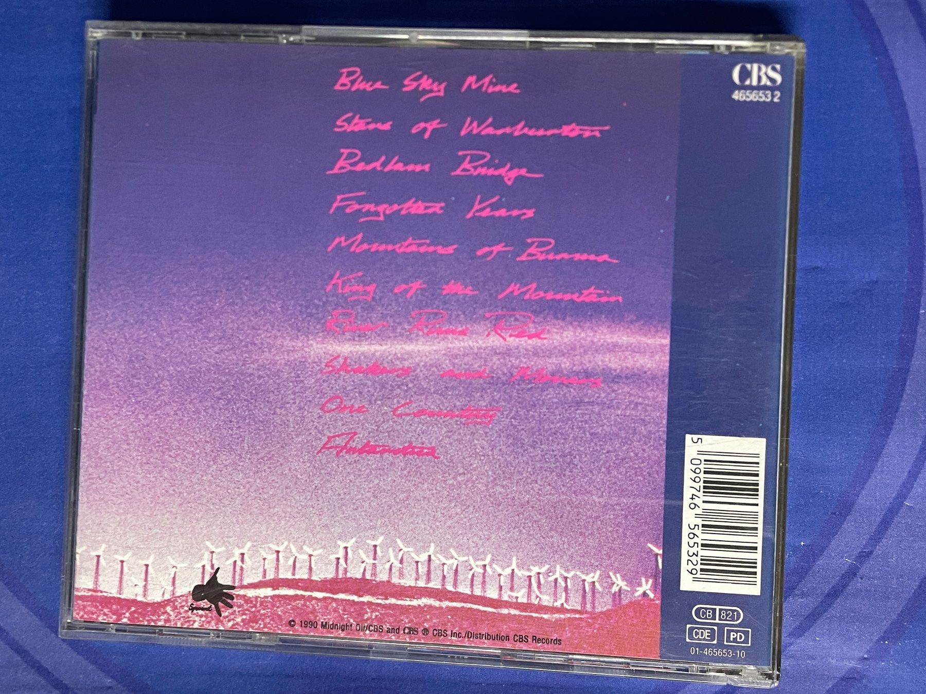 CDs: Midnight Oil - Blue Sky Mining – D'occasion à Muri b. Bern par AdidasCollector 1